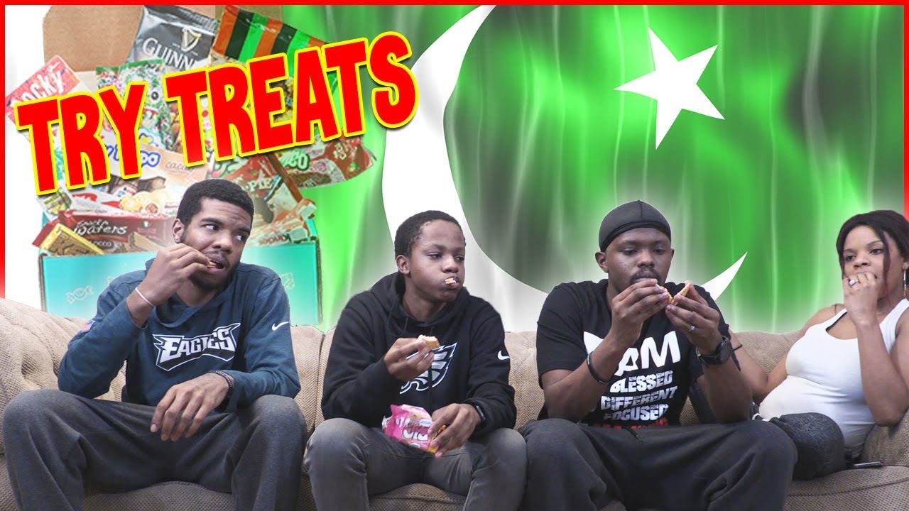 Trying Some WILD Snacks From Pakistan! (Couldn't Handle It)
