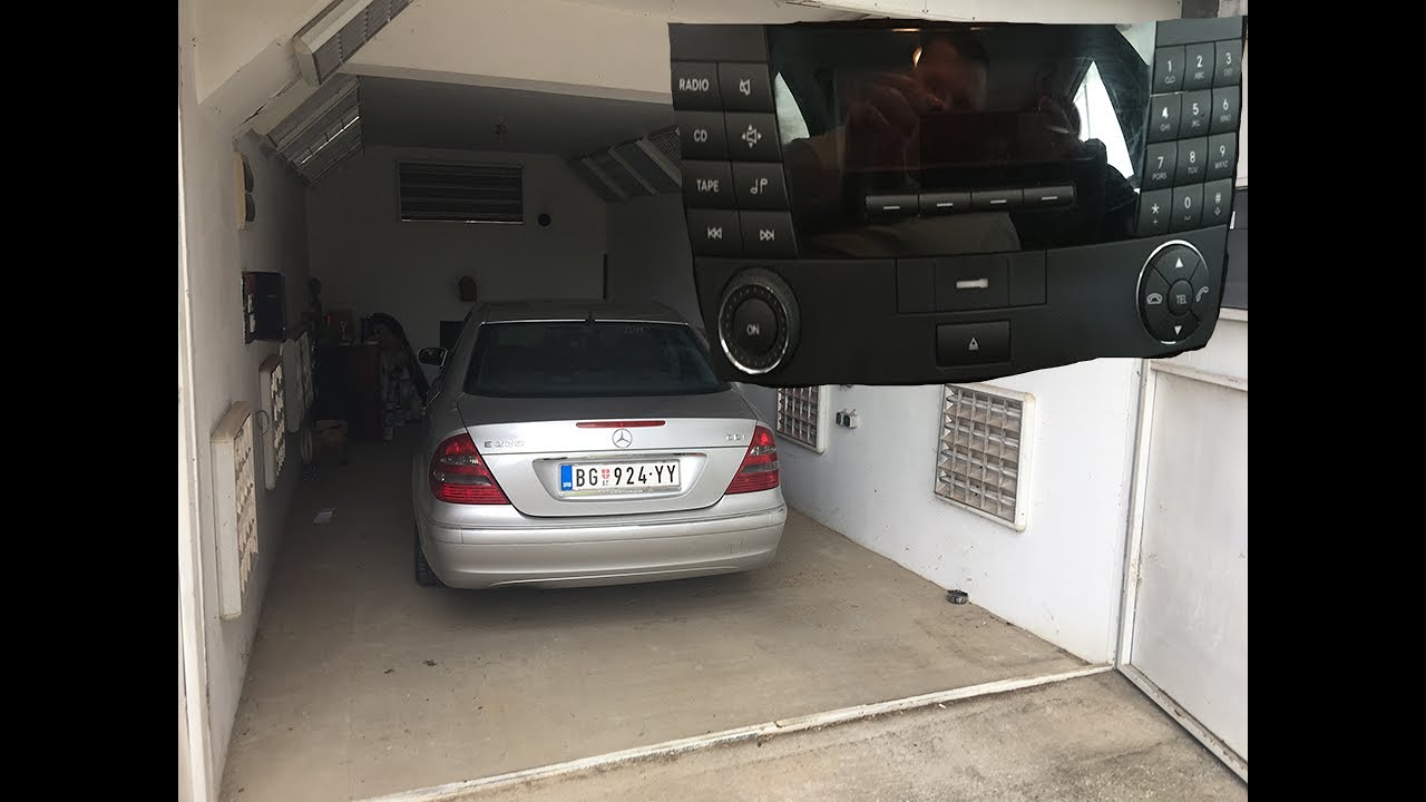 Mercedes E klasa W211 multimedija i problemi...