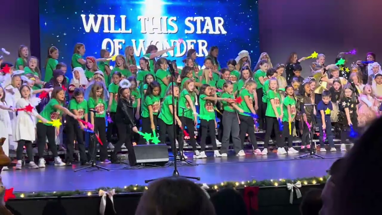 Christmas Honor Choir, Charley Mitchell, Dec 3, 2024