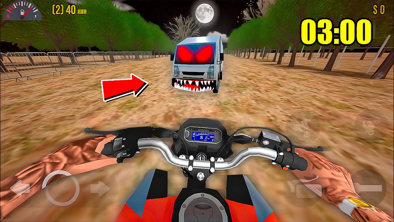 ACHEI UM CAMINHÃO MONSTRO NO MOTO WHEELIE 3D 👀