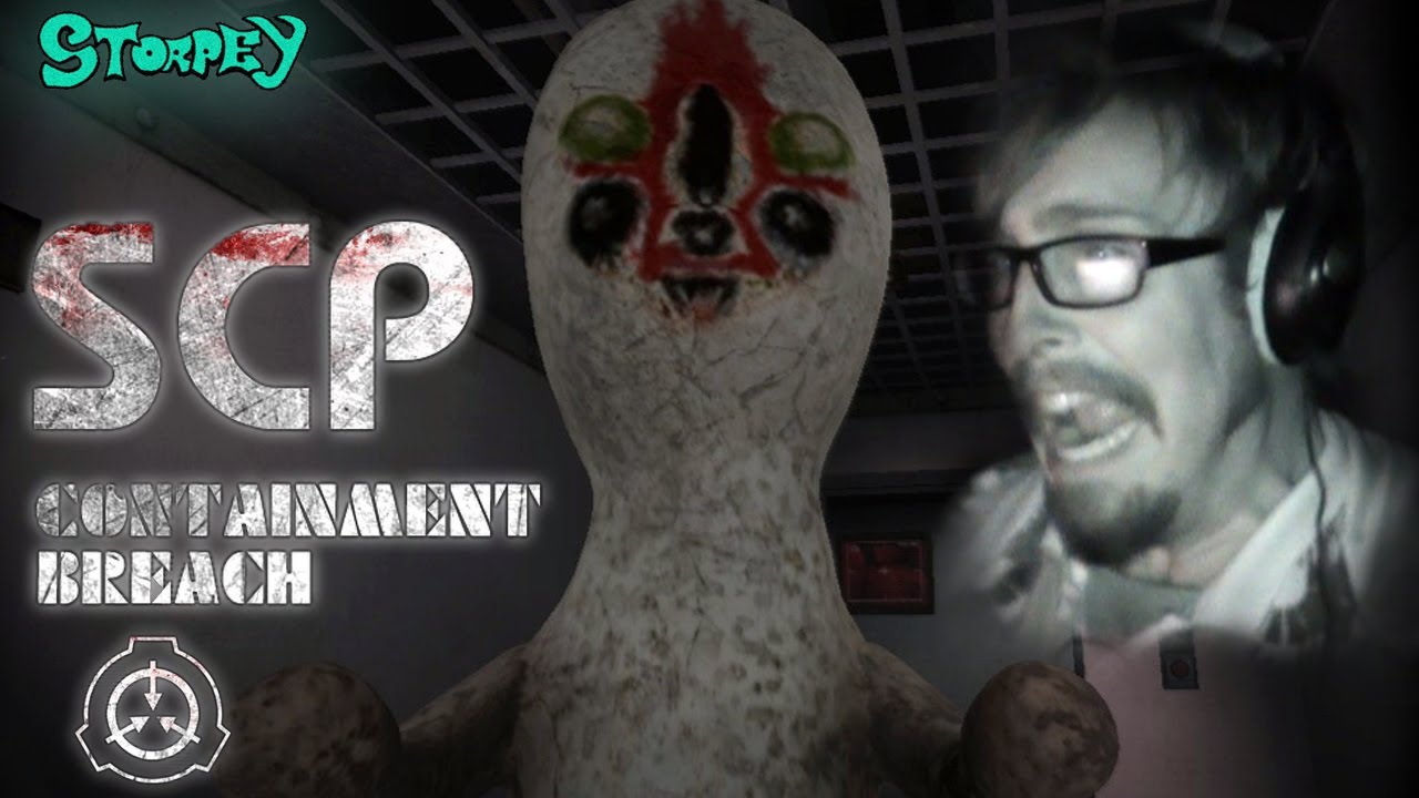 Steve plays SCP Containment Breach