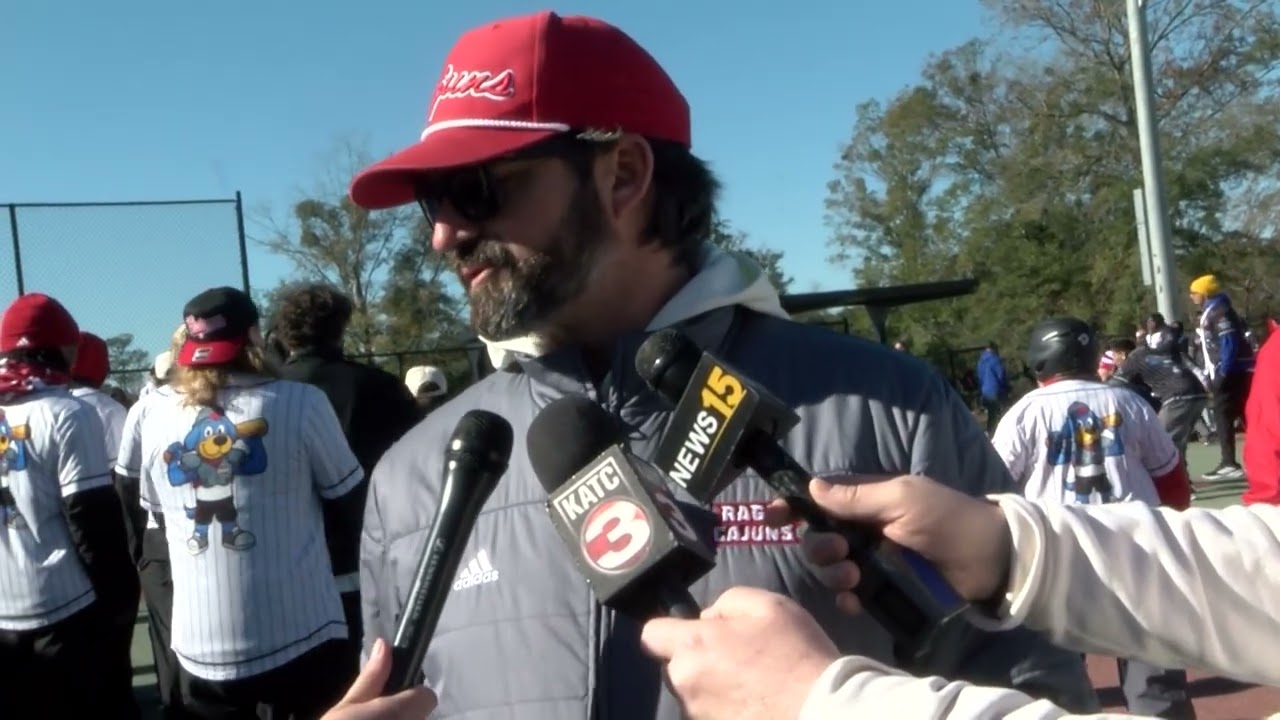 INTERVIEW WITH HEAD FOOTBALL COACH MICHAEL DESORMEAUX, at the Buddy Ball game before the 68 Ventures