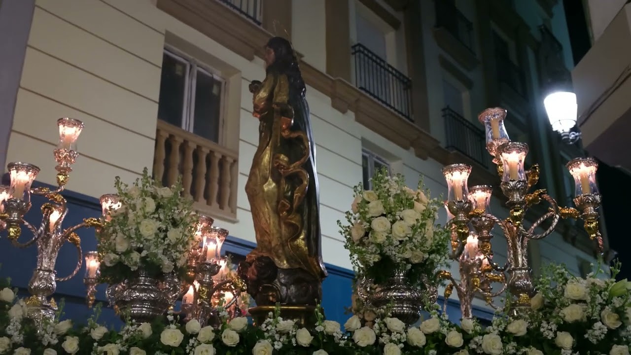 Dia de la Inmaculada Concepción Procesion - La Linea Dec 8th 2025