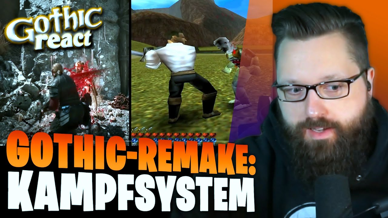 Spannende Entdeckungen im Kampfsystem des Gothic Remakes! &bull; Gothic Community React | 109