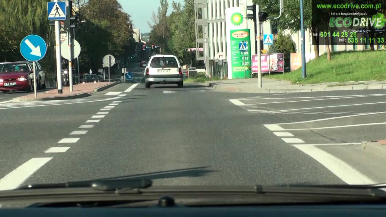 EGZAMIN PRAWO JAZDY KAT. B KATOWICE CZ. 01
