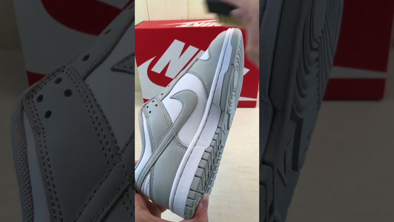 Nike Dunk Low Retro "Grey Fog" DD1391-103 