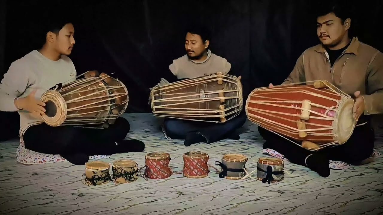 Pachima Baja Solo Performance | 3 Artists, One Rhythm | Newa Percussion
