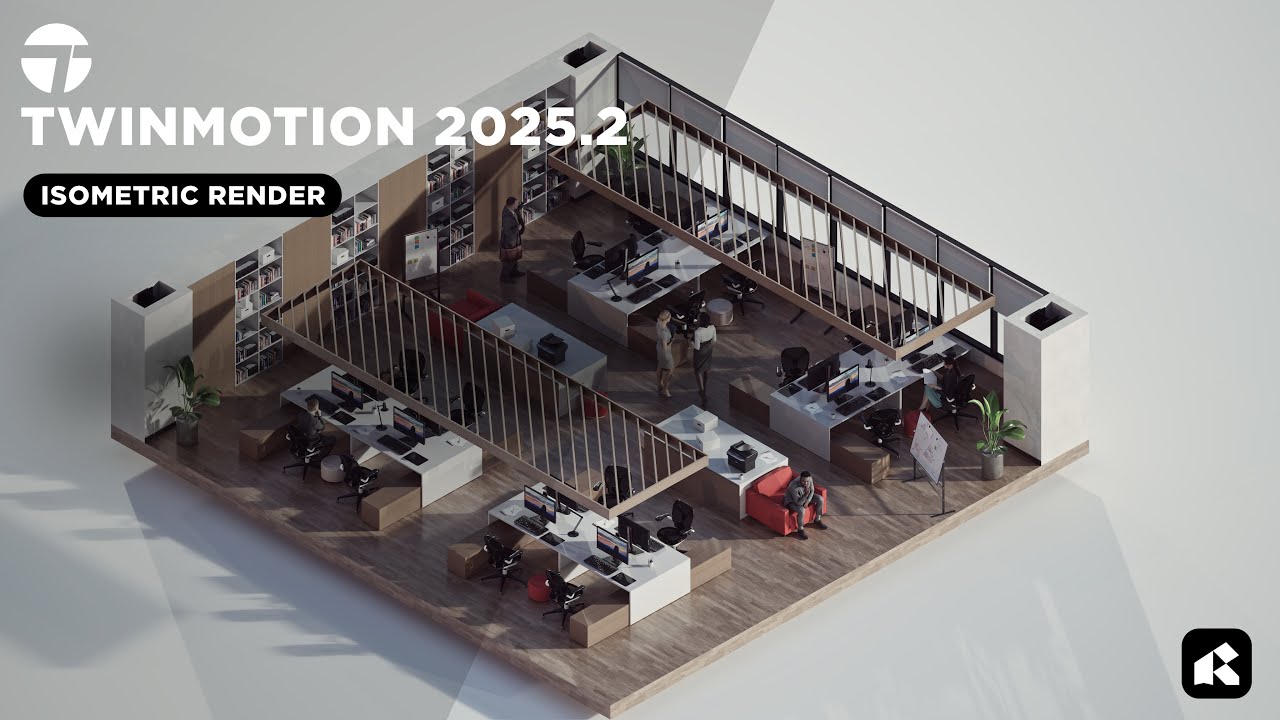 Ваши ISO-рендеры неплохи — им не хватает Twinmotion 2025.2.
