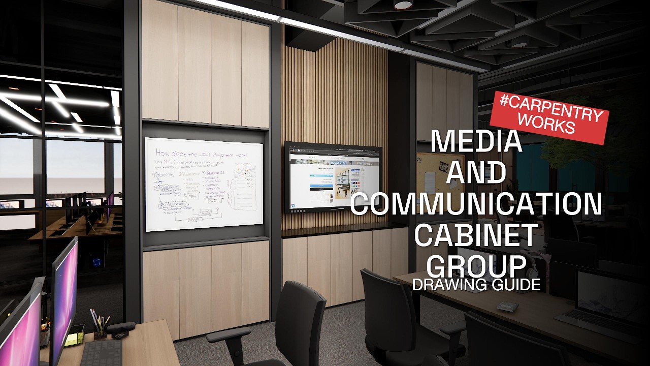 🎥 PVGC Carpentry Works | Media & Communication Cabinet Group Documentation
