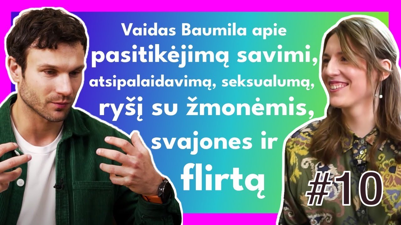 #NeRutina su Vaidas Baumila. Apie pasitikėjimą savimi ir kiek kartų Vaidas išgirdo ne!