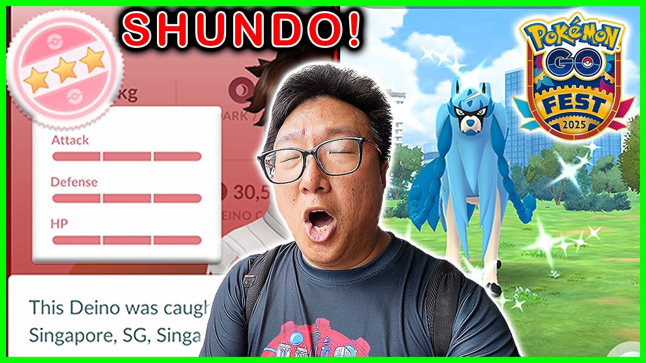 I Caught a SHUNDO!! Over 50 Crowned Zacian Raids Done! - Global Pokemon GO Fest 2025