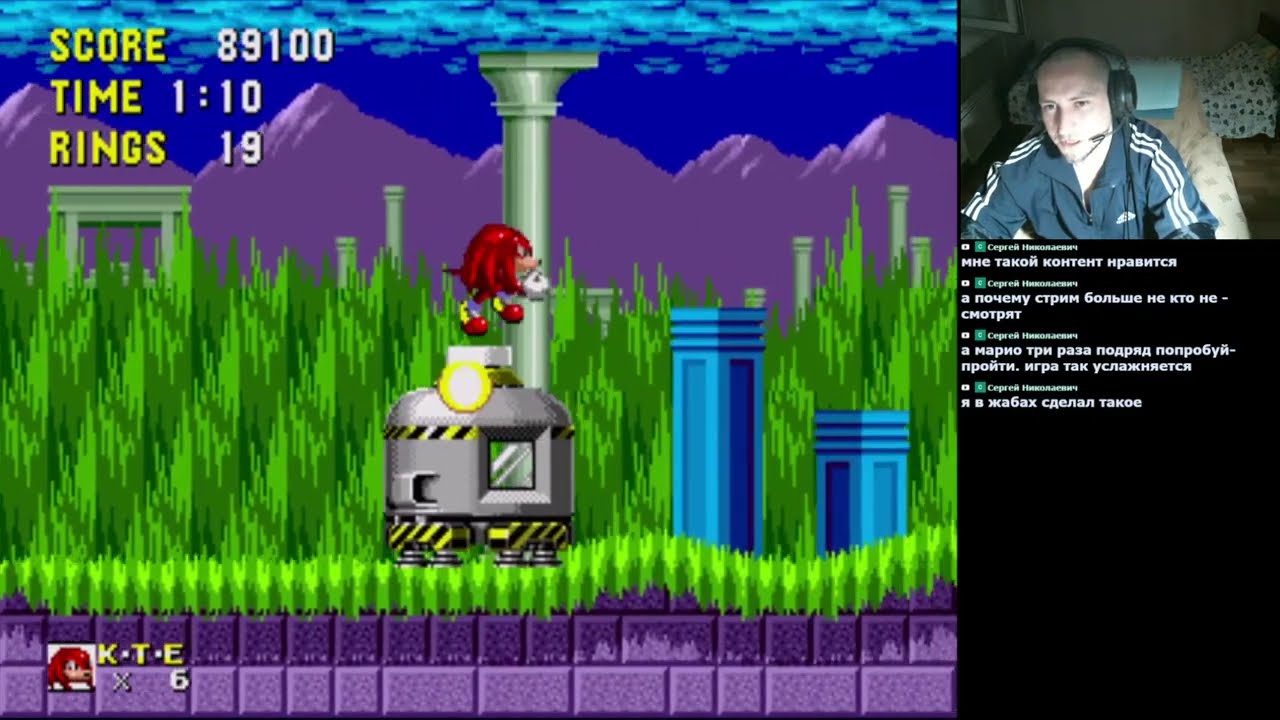 Retrososia SEGA Sonic the Conic and Comic maybe Gonic