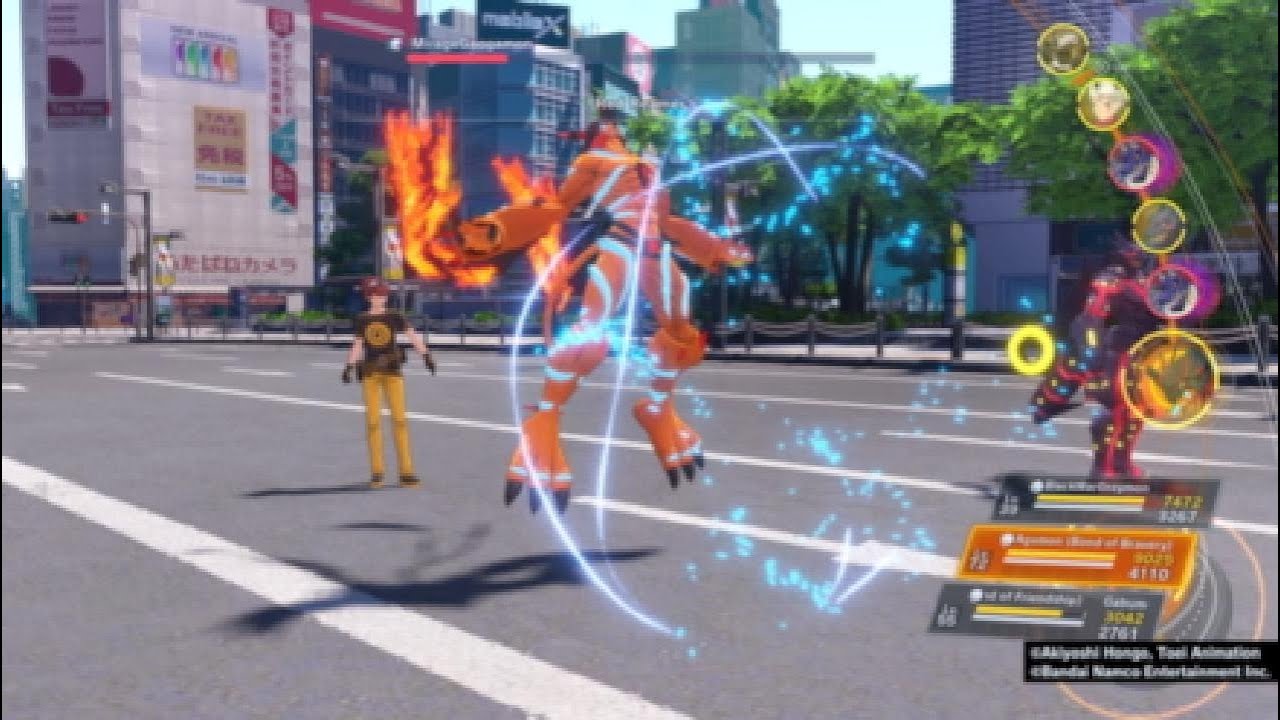 Digimon Story: Time Stranger - part 41 - Cross time and space