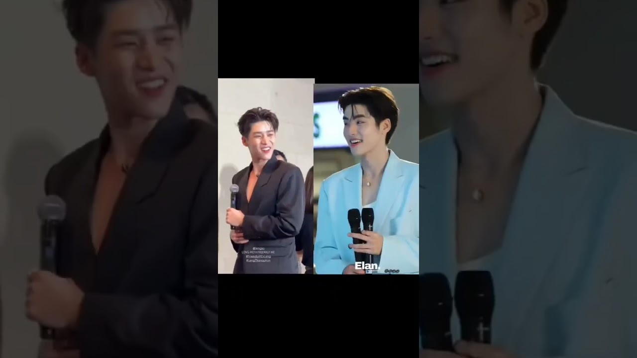 lengso and his soulmate 😭😂💙 #lengso #lengthanaphon #gmmtvboys #gmmtv #thaiactor