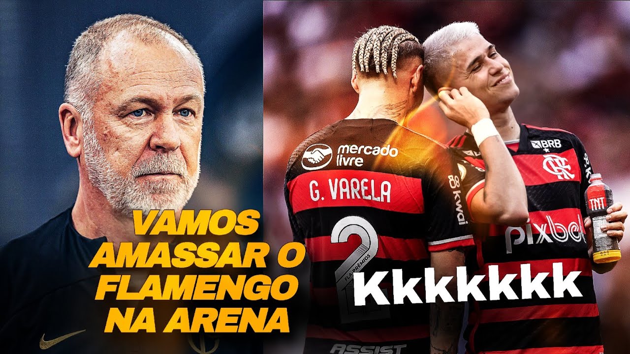 QUANDO DESACREDITAM DO FLAMENGO