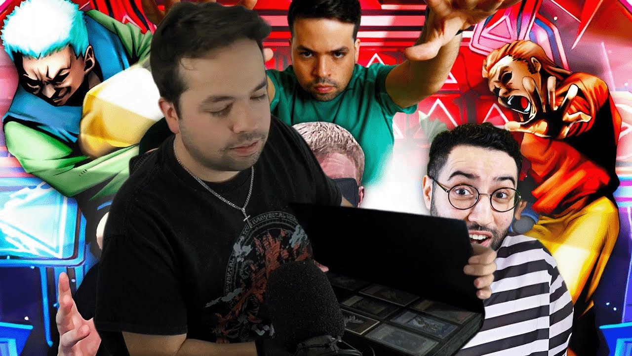 HE STOLE MY CARDS?????? - LVK Reacts & Chooses for MBT's Loopholes - 
