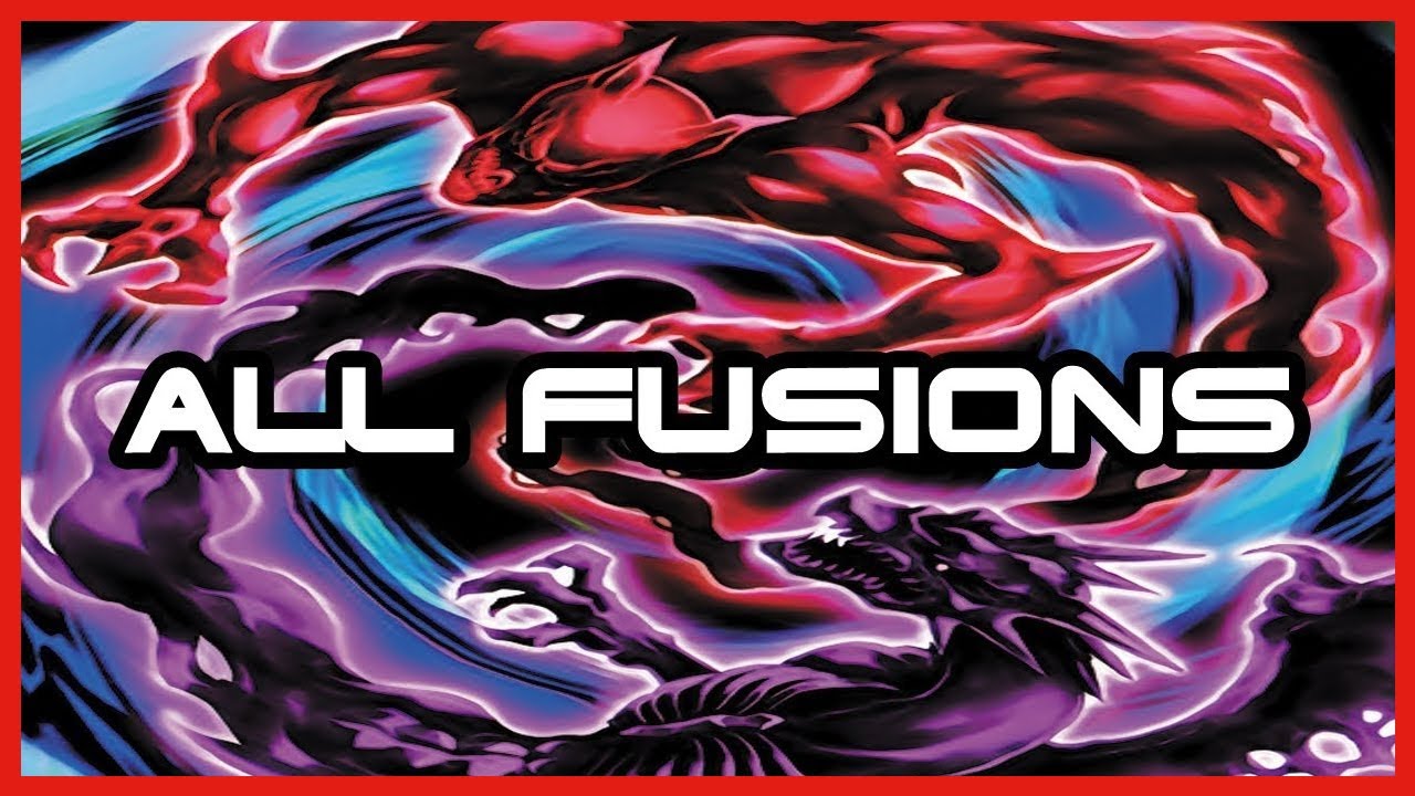 Yugioh Saikyo - All Fusions + Animations