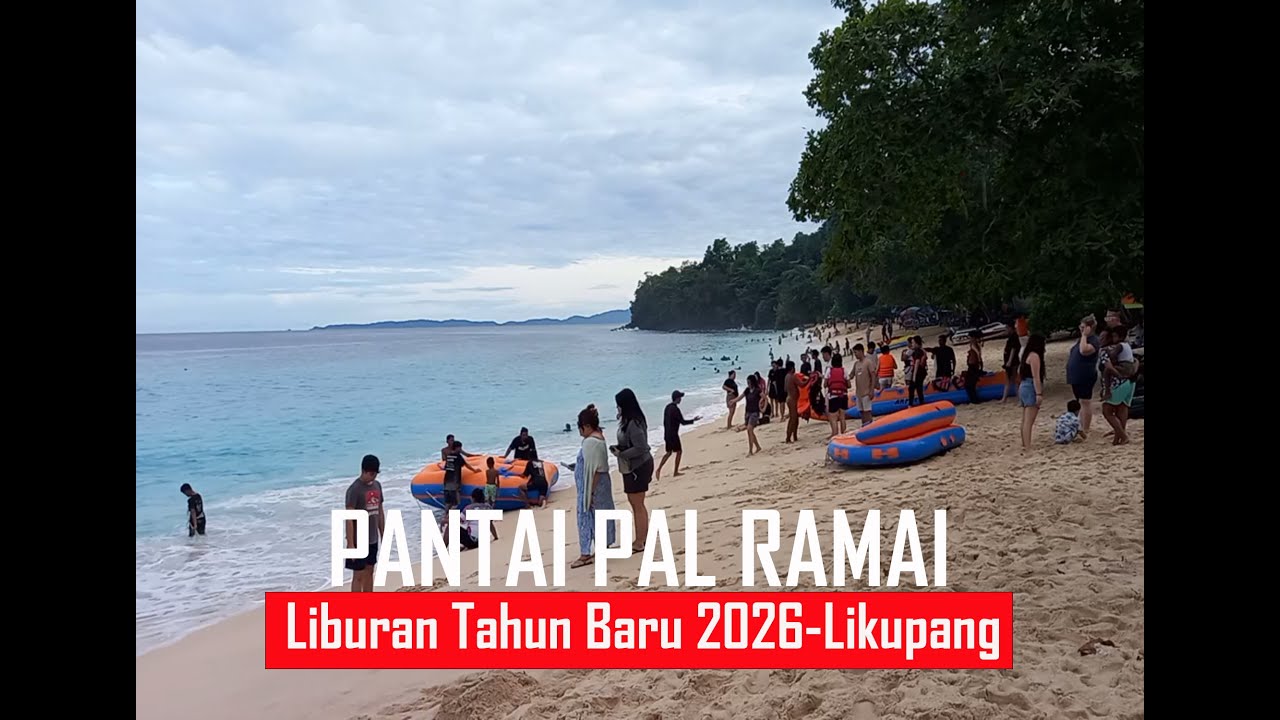 Pantai PAL Likupang 2026, wisatawan membanjiri Liburan Natal dan Tahun Baru, pilihan Kuliner Banyak