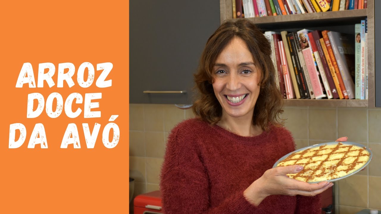 RECEITA DE ARROZ DOCE DA AVÓ (CREMOSO)