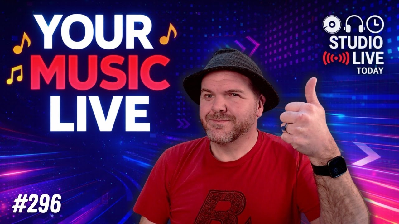 Reacting to YOUR music | Your Music Live #296