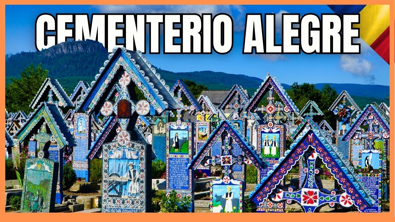 🇷🇴 Săpânța, el cementerio más alegre del mundo | Rumanía en autocaravana #18