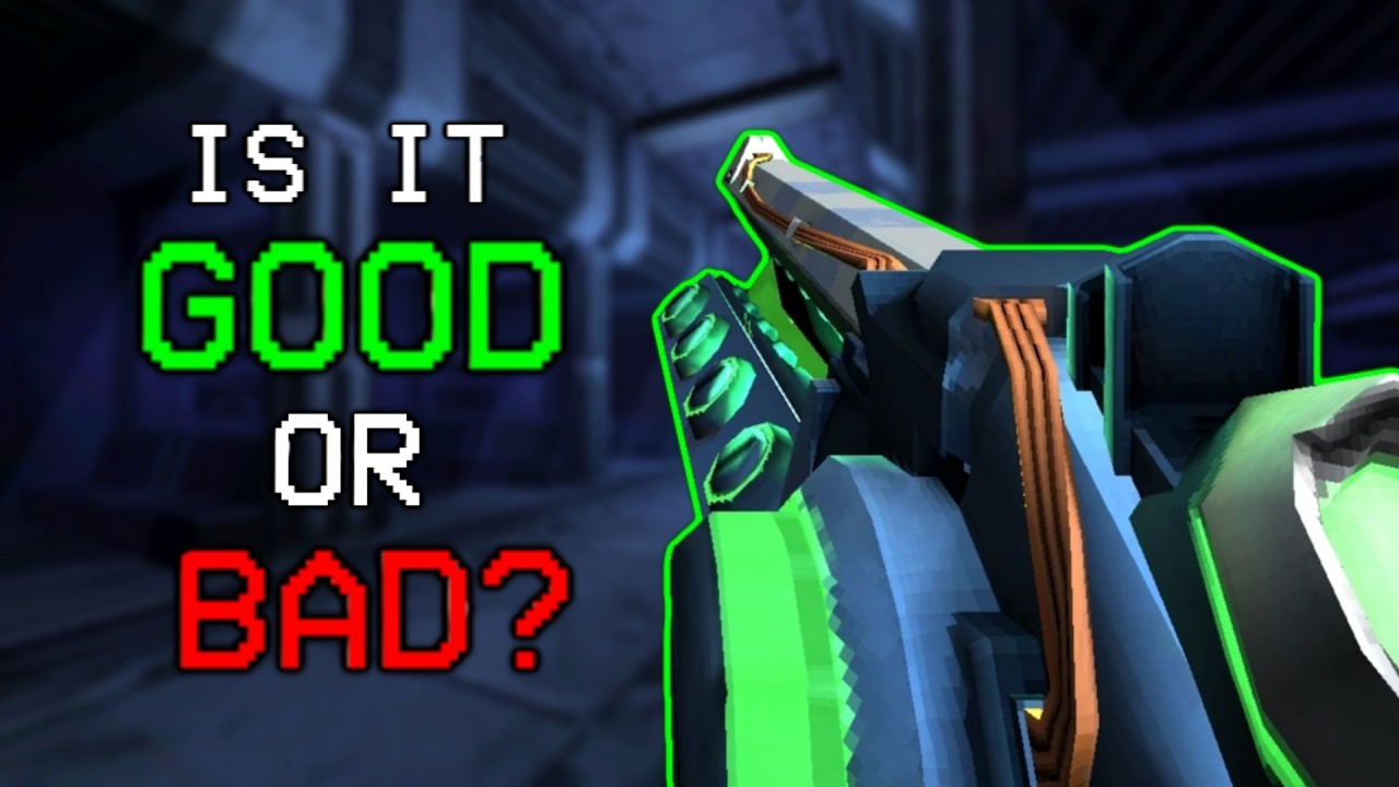The Screwdriver Railcannon: Revisited (ULTRAKILL)