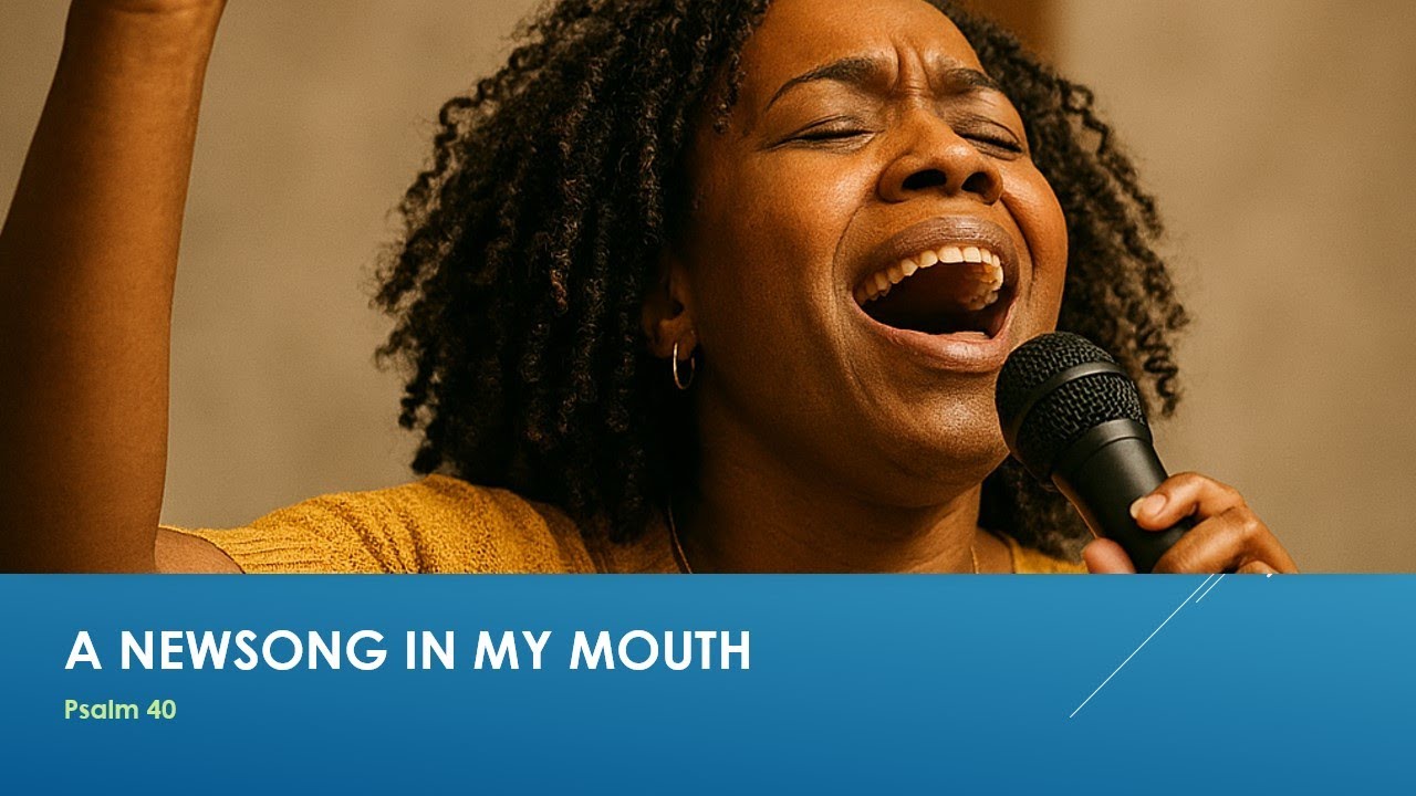 A New Song in My Mouth