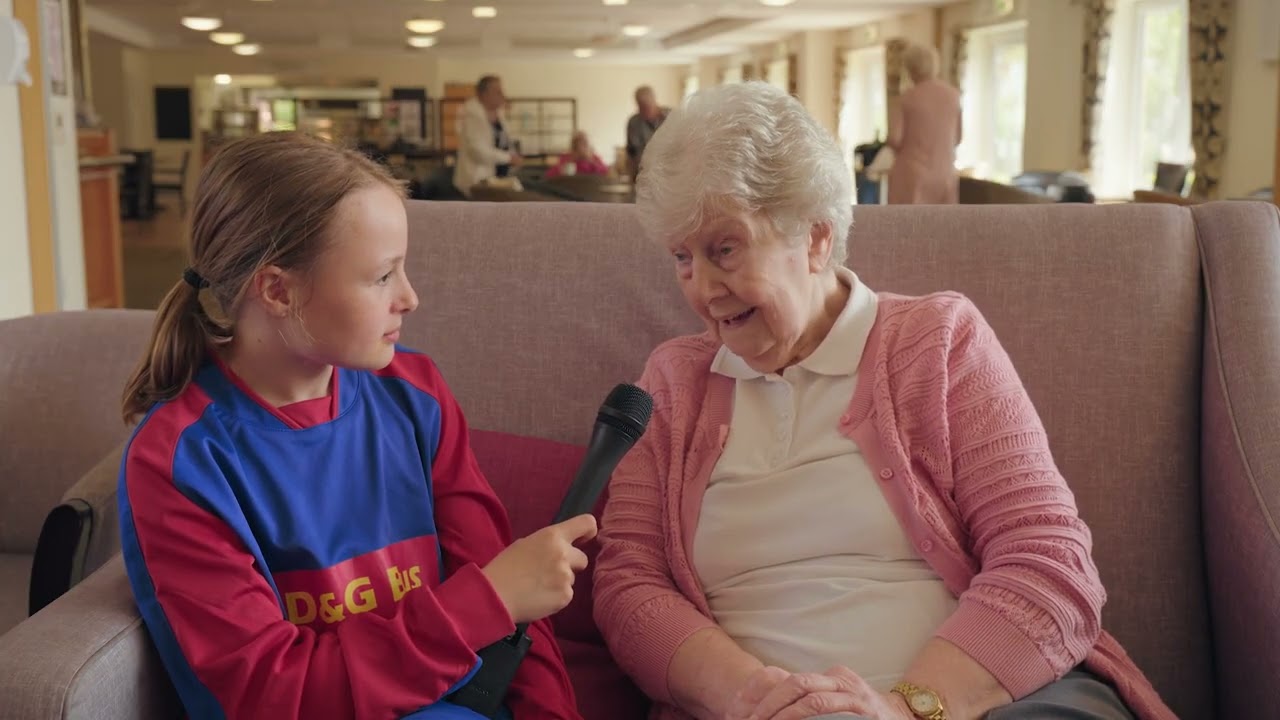 The Willows visit West End Village