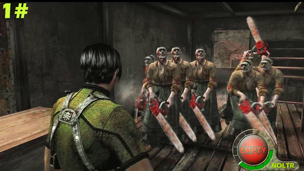 رزدنت ايفل 4 المود العشوائي \\ RE4 UHD RANDOMIZER MOD