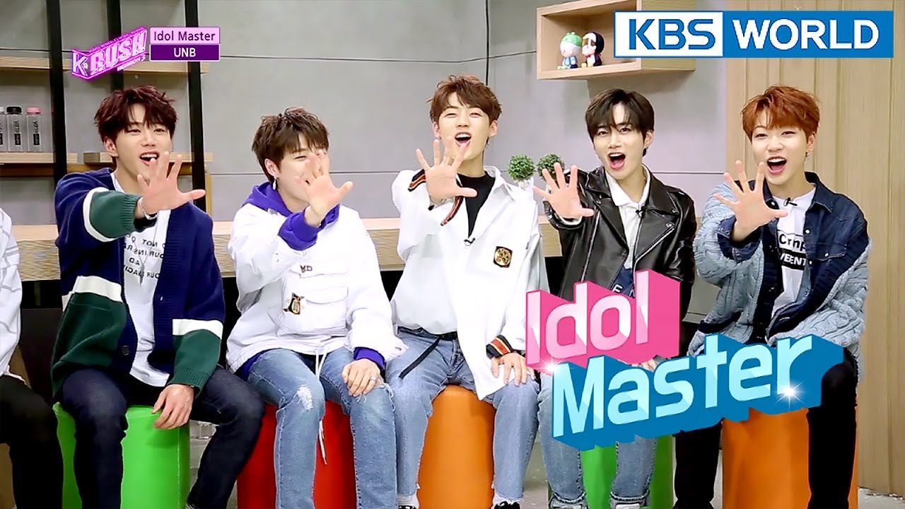 Today’s GUEST : UNB [KBS World Idol Show K-RUSH3 / ENG,CHN / 2018.04.13]