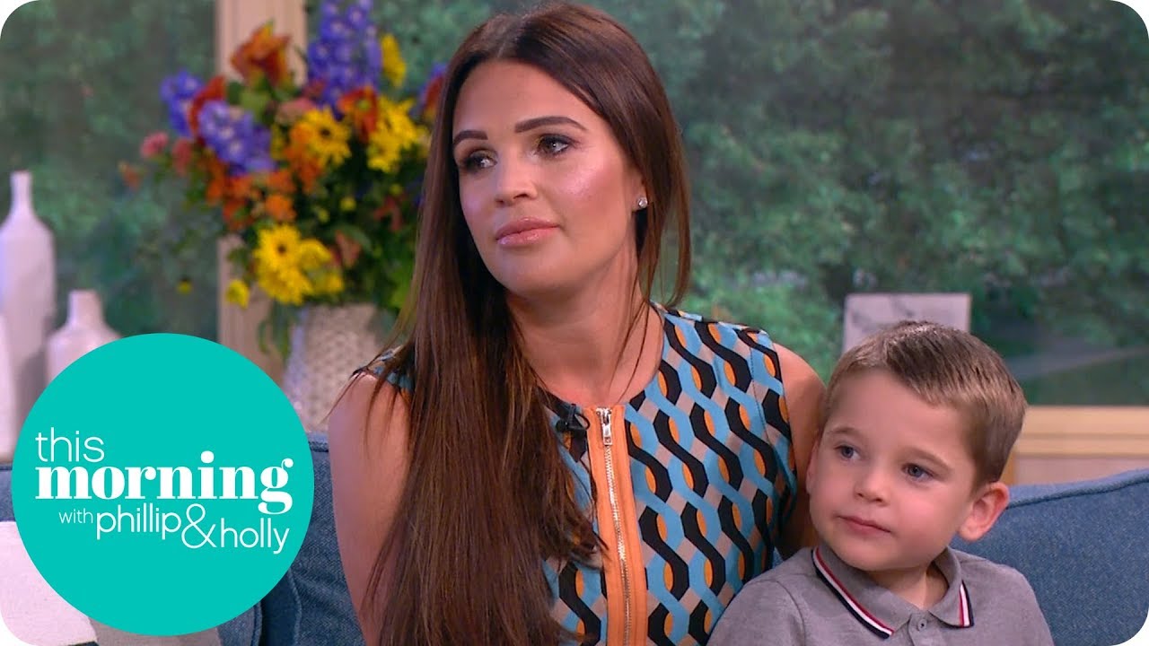 Danielle Lloyd: 'I Think My Son Has Asperger's' | This Morning