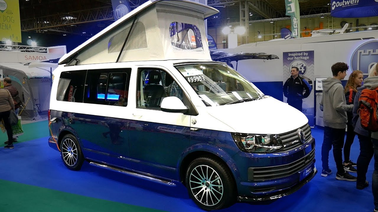 Taking A Look Inside A Custom VW T6 FUTURISTIC Camper