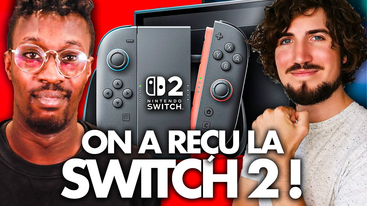 LIVE SPÉCIAL Switch 2 : Unboxing, Installation, Comparatifs... 🔥 On REÇOIT la CONSOLE au studio !