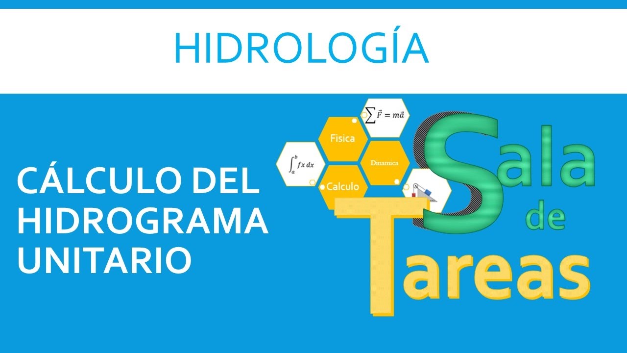 Cálculo del hidograma unitario