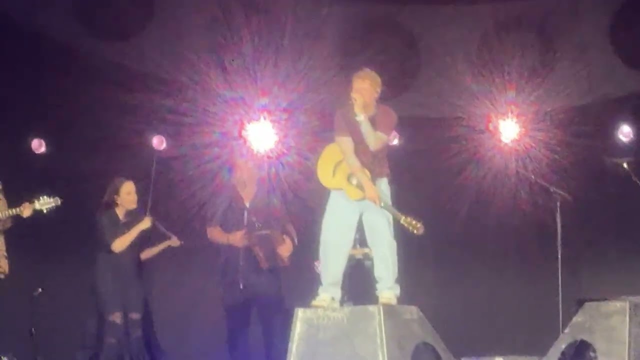 Opening - Ed Sheeran - Loop Tour Wellington 21/01/26