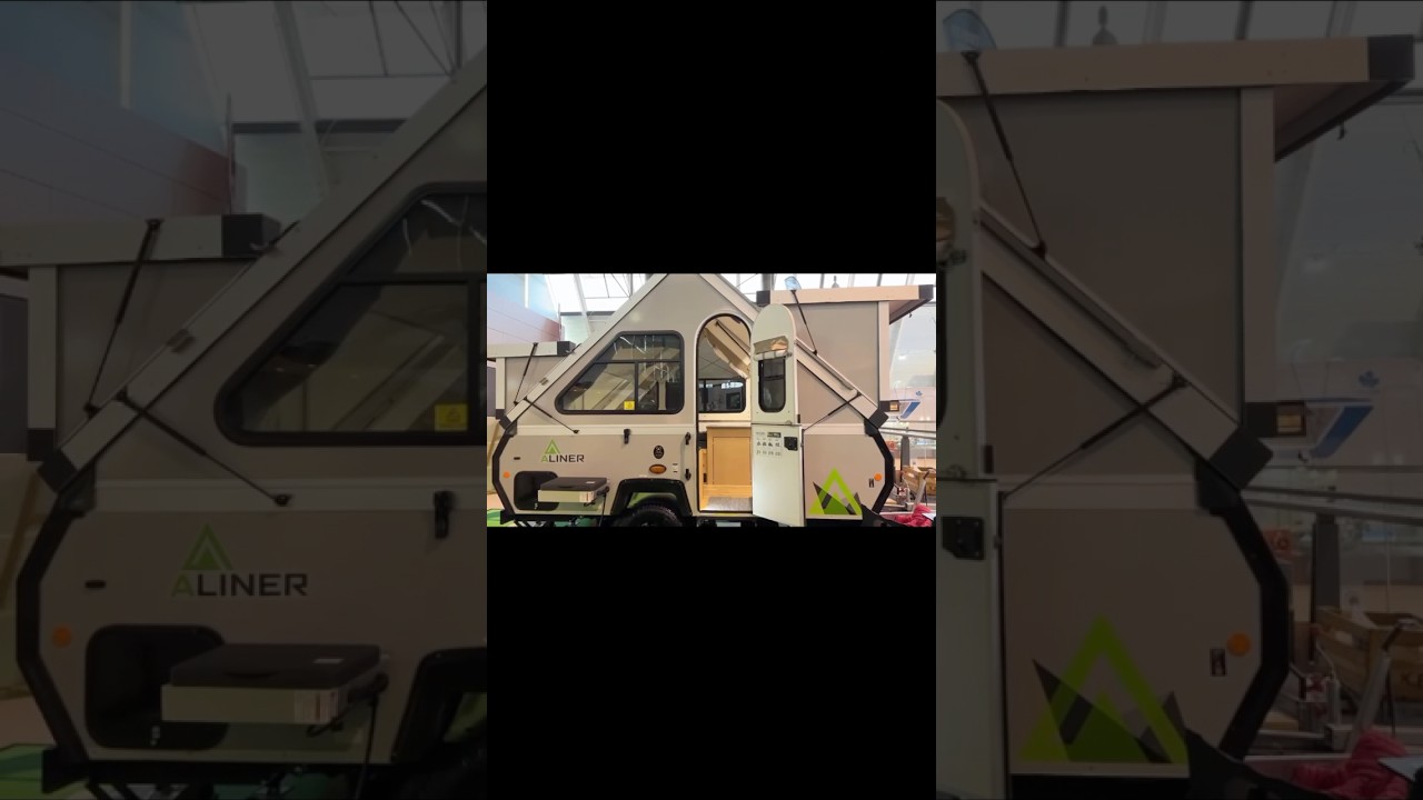 #aliner In 30 Sekunden aufklappen?! #camping @alinercamping #camping #camper #campinglife