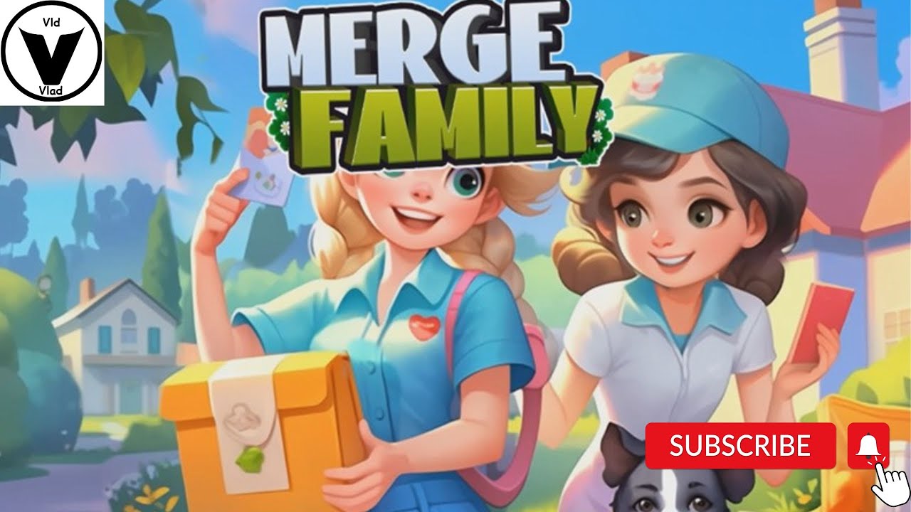 Merge Family Gameplay Android/iOS