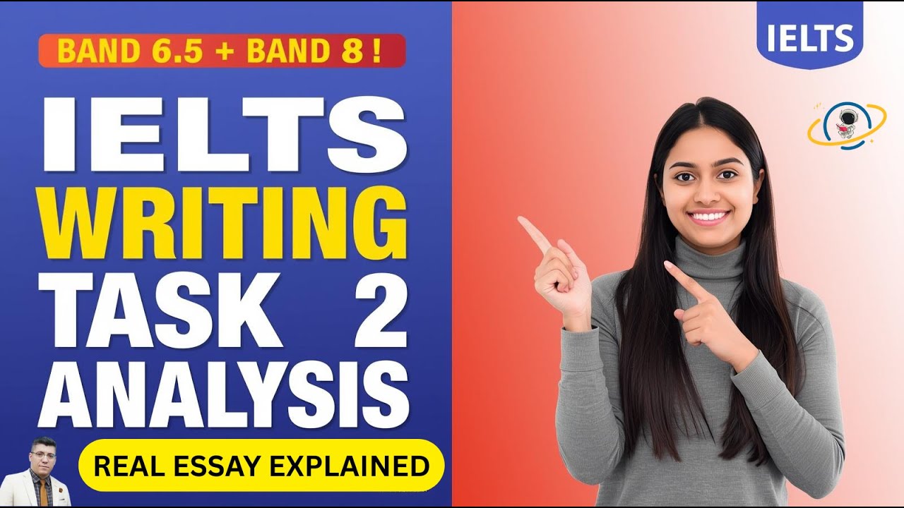 🚀 IELTS Writing Task 2 Band 8 | Sample Essay Explained Step by Step | Writing Tips 2025
