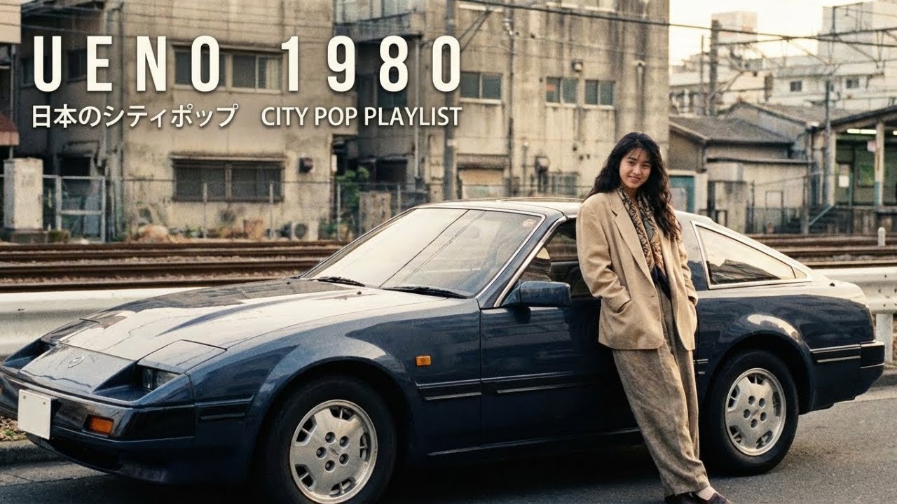 日本のシティポップ 80’S JAPANESE CITY POP🎵  -  上野 U E N O　1 9 8 0
