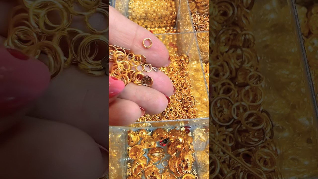 A lot of Jump ring 🤩#shortvideo #diy #jumpring#accessories #bracelet