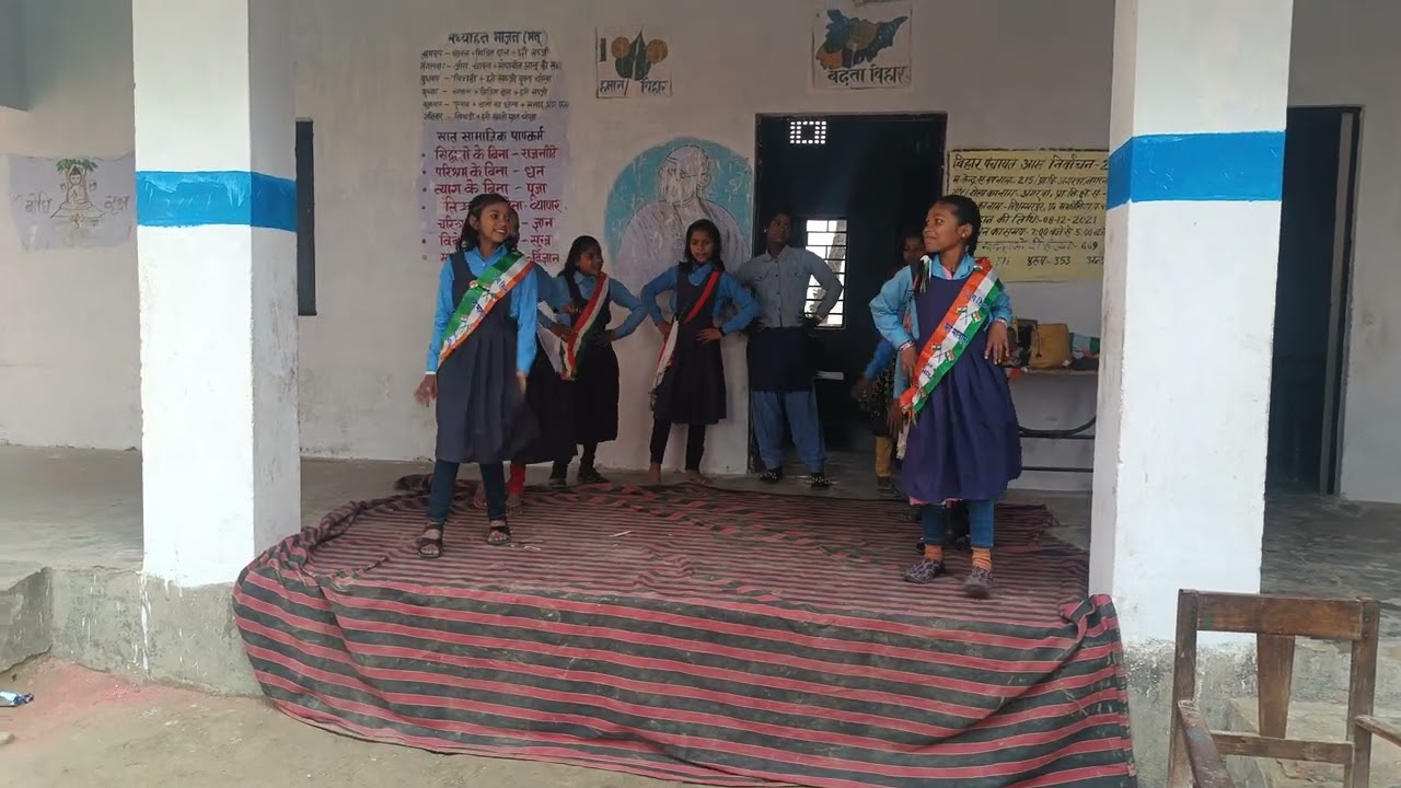 बड़ा नीक लागे हमरा देशवा के माटी देश भक्ति गीत डान्स