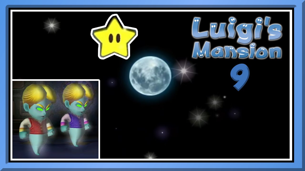 Marios Stern, die Zwillinge Fortis und Wegbert & Volker Volltreffer | LUIGI&acute;S MANSION 3DS | #09