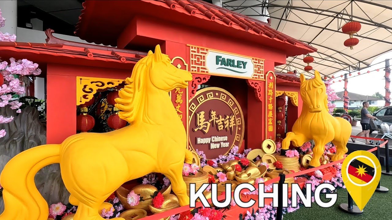 KUCHING FARLEY BATU6 CNY SALE🌼SARAWAK UPDATE‼️