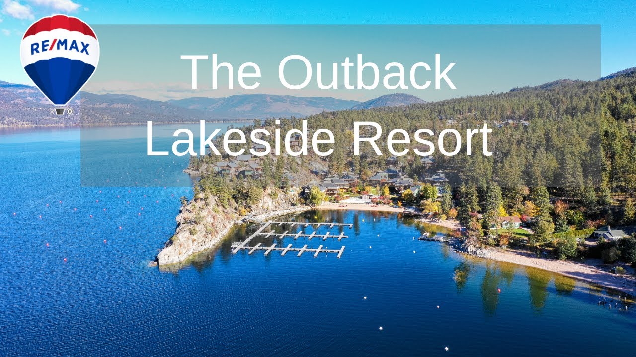 The Outback Lakeside Resort in Vernon BC.  - Vernon BC Waterfront Real Estate for Sale