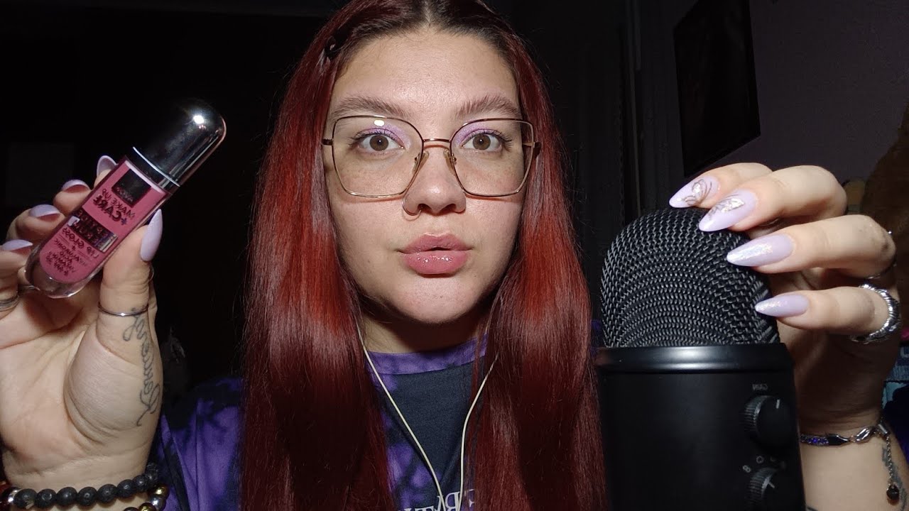 VIDEO DEDICA MOTIVAZIONALE PER IRMA (Coccole, Smoking) 😴💜 | ASMR ITA