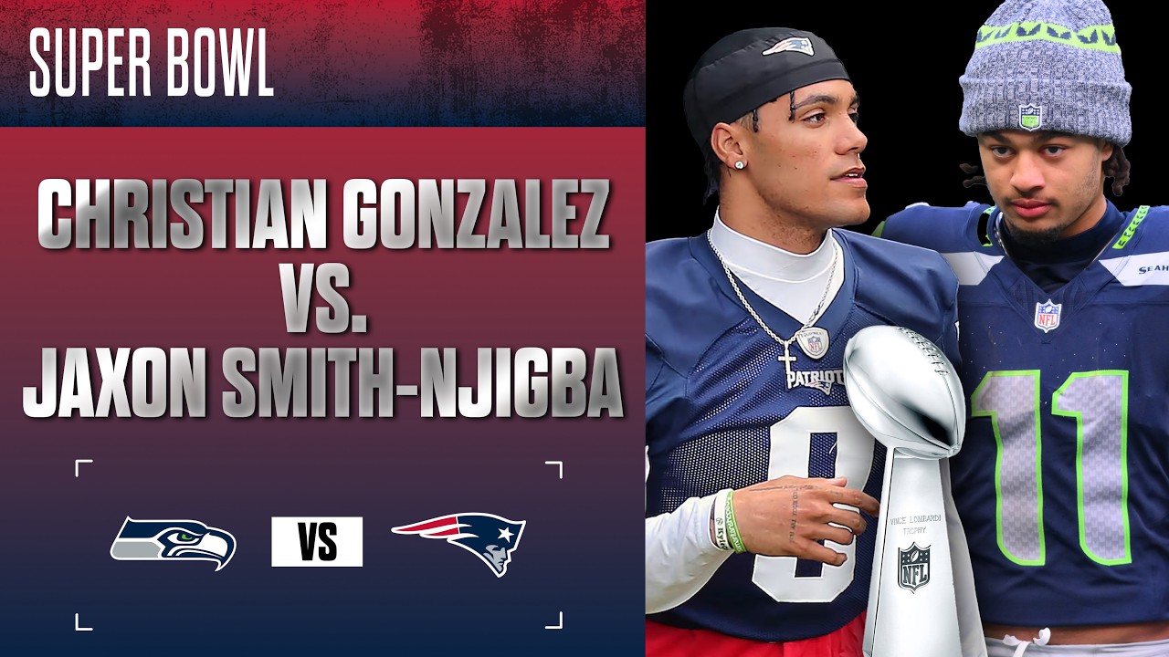 Jaxon Smith Njigba vs Christian Gonzalez w/ Lofa Tatupu