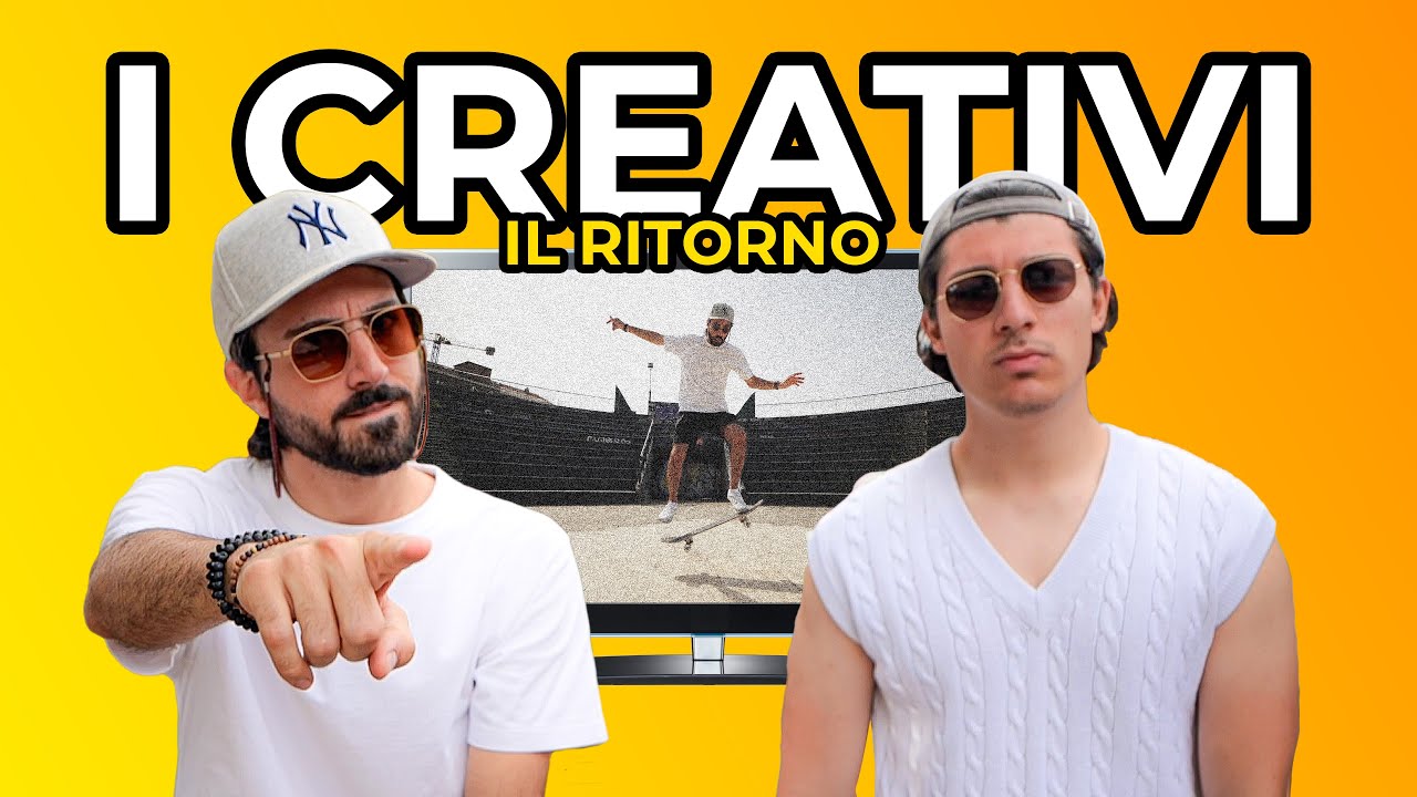 I CREATIVI - Il ritorno del VERO rap