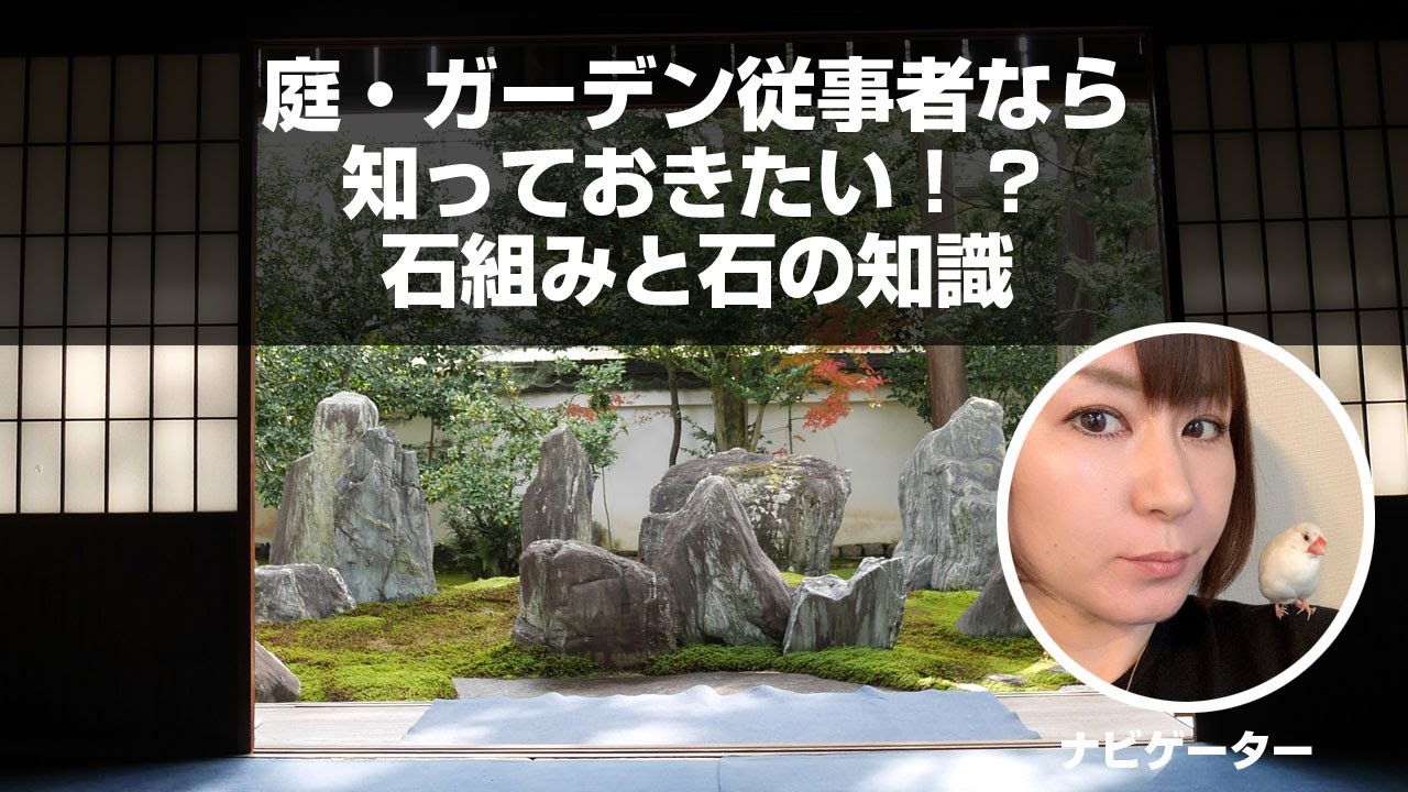 【新企画(?)】石組み&庭石の魅力を庭好き女子が解説！#45