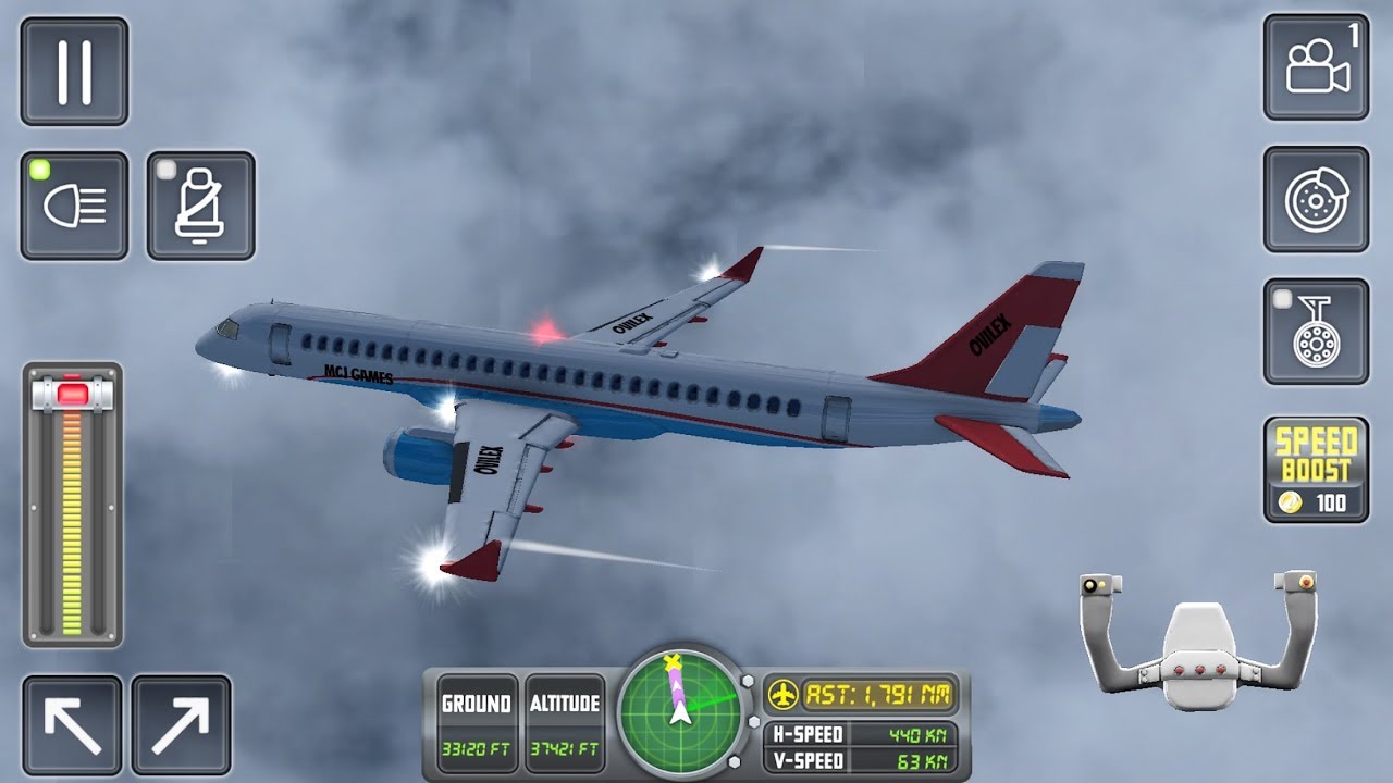 Flight Sim 2018 (Ovilex Software) #6 UNLOCK NEW AIRPLANE - Flight Game Android/iOS Gameplay FHD