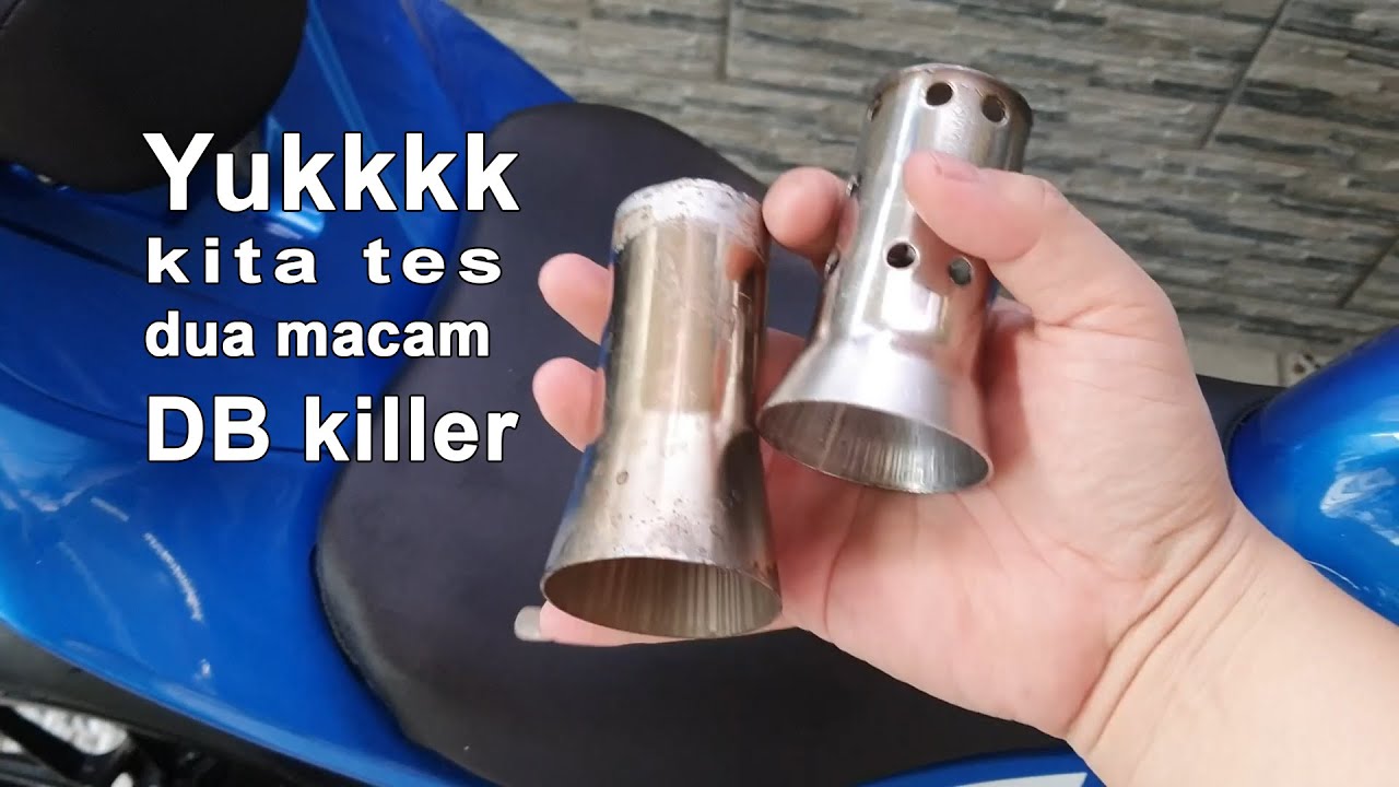 Test 2 macam DB killer di GSX 150 R + knalpot racing